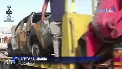 Ola de atentados en Irak