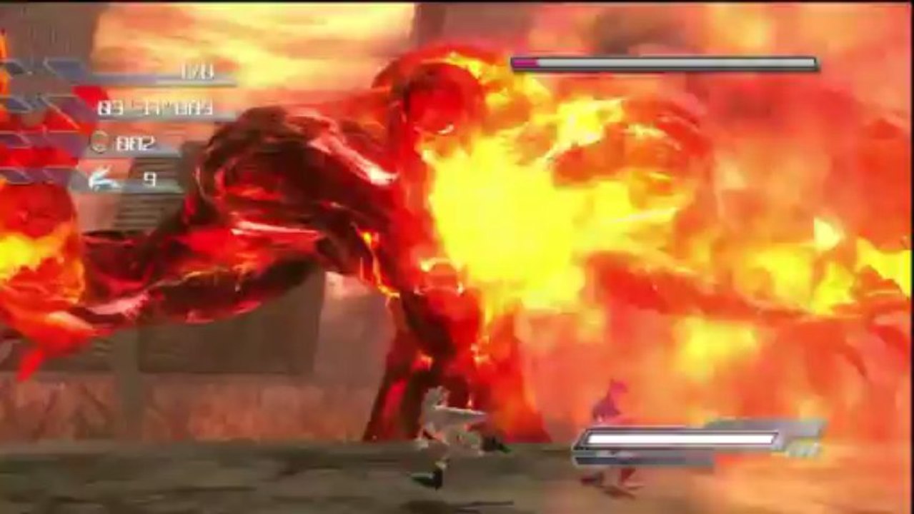 Sonic The Hedgehog - Silver - BOSS : Iblis Phase 1