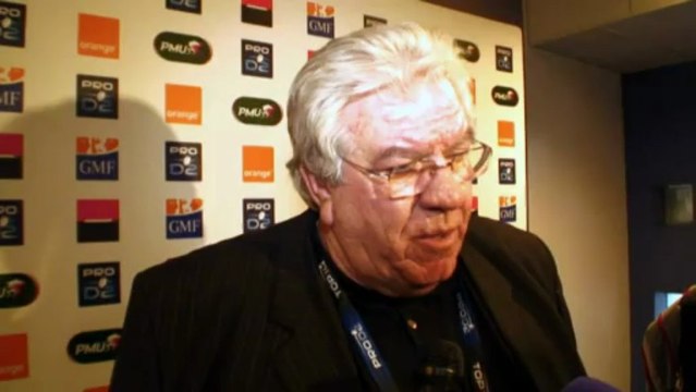 Brive - Pau: les réactions présidentielles d'après finale - PRO D2 - Saison 2012-2013