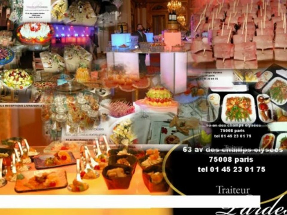 Traiteur de Qualité Paris