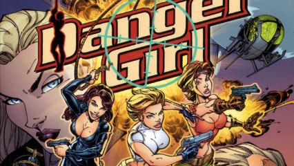 CGR Undertow - DANGER GIRL review for PlayStation