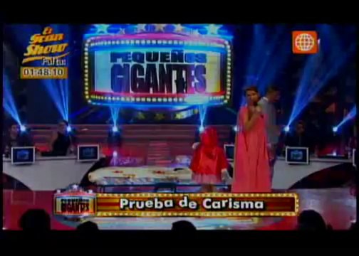 Pequeños Gigantes del 18 de Mayo del 2013 - Bloque 1