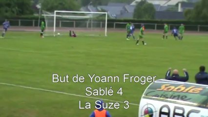Le match Sable FC-La Suze