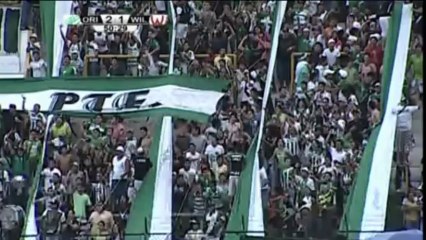 Carando marca 4 goles para el Oriente