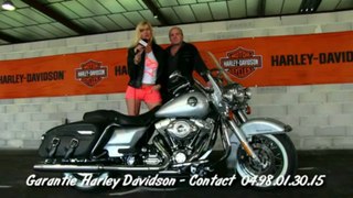 HARLEY ROAD KING CLASSIC - GRIS de 2010 - HARLEY DAVIDSON OCCASION VAR