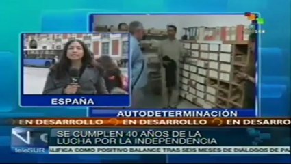 ONG de España emiten carta en apoyo al pueblo saharaui