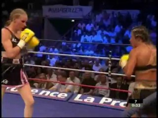 Anne-Sophie Mathis vs Myriam Lamare II 2007-06-29