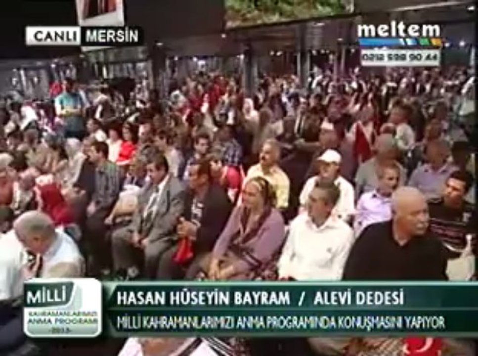 Meltem Tv Hasan Hüseyin Dede Mersin Konferansı 18,05,2013
