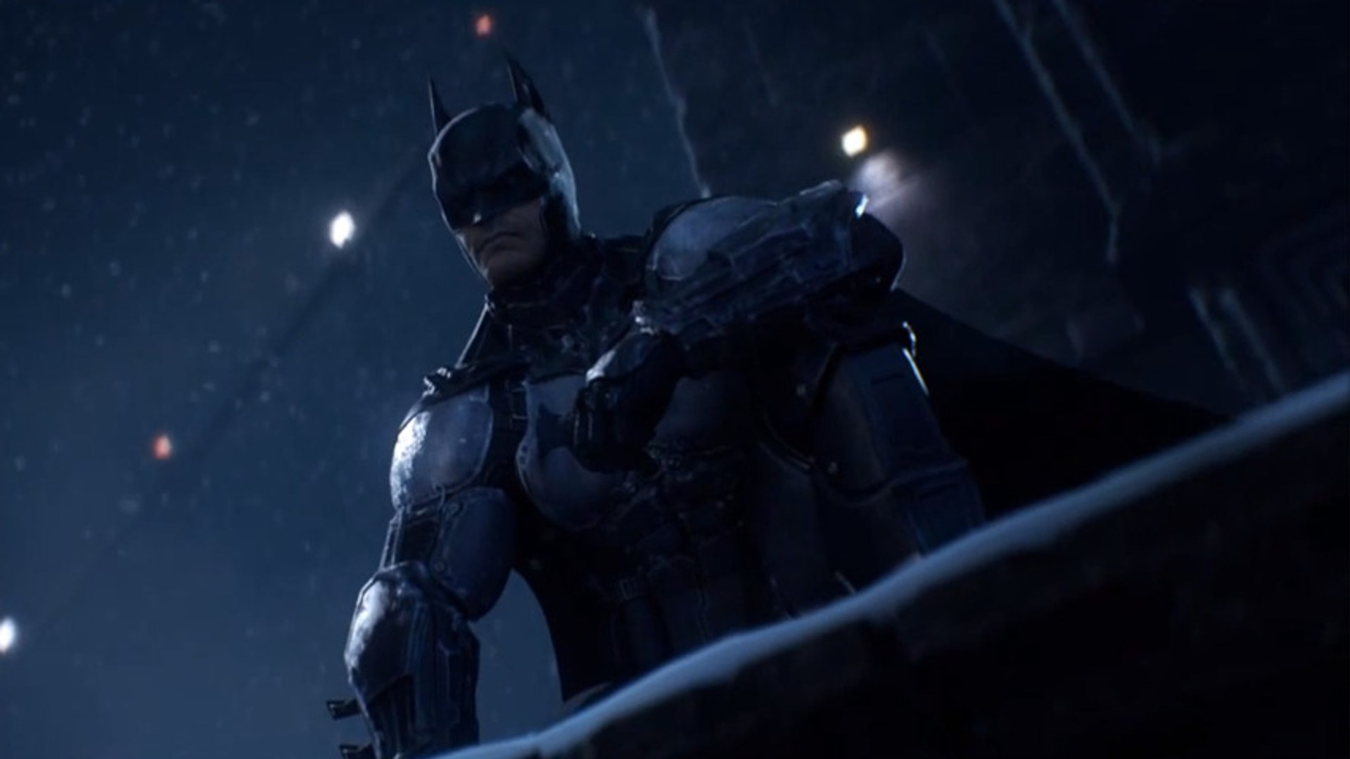 Batman Arkham Origins Gameplay Reveal