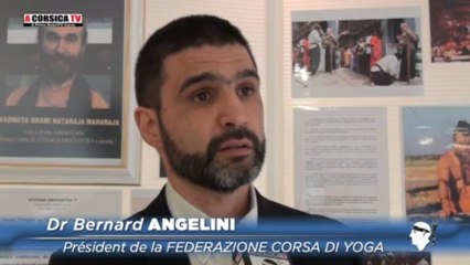 Federazione Corsa di Yoga interview Corsica tv 20-04-2013