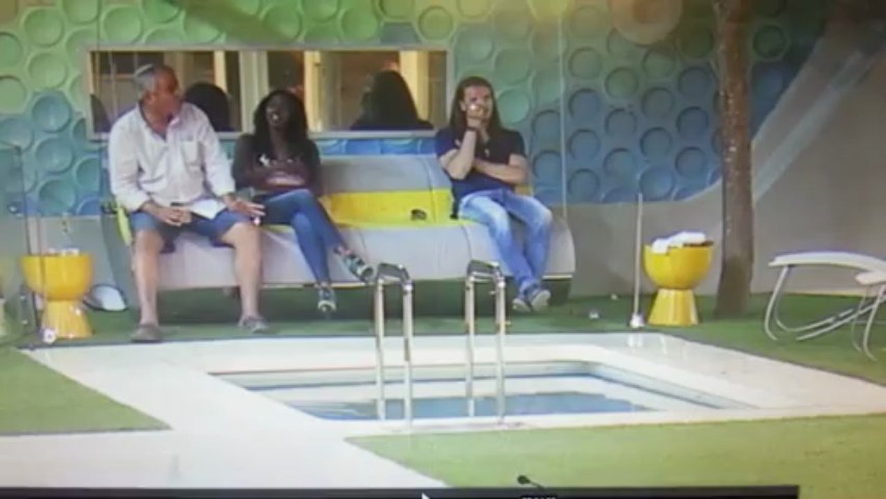 טהוניה מהאח הגדול אומרת לאבי שהוא בן זונה