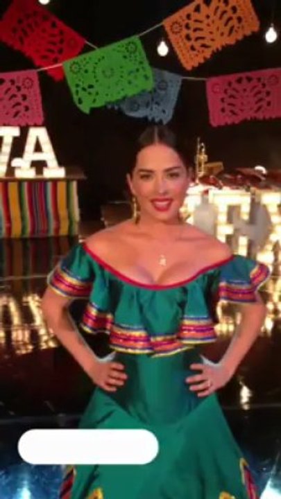 Danna Garcia les envio para gran final de QBA