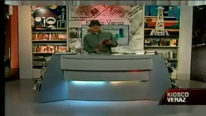 (Vídeo) Kiosco Veraz del día Domingo, 19 de mayo de 2013