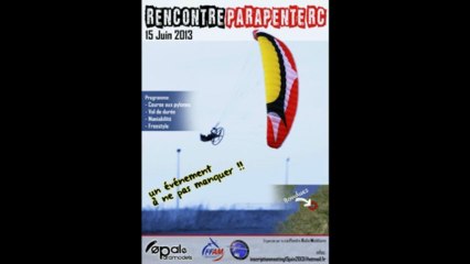 vole en backpack s et m spiral 1.2 et pulse 1.4 de chez opale paramodels.