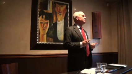 Le Général Didier Tauzin au Cercle Aristote sur le Rwanda 20 ans après