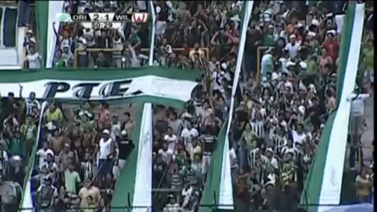 Bolivien: viererpack! carando überragt gegen wilstermann