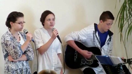 Nabożeństwo - zbór ChWZ w Kłodzku 19.05.2013 - Zakończenie XXII Zjazdu Gimnazjalistów - ndz