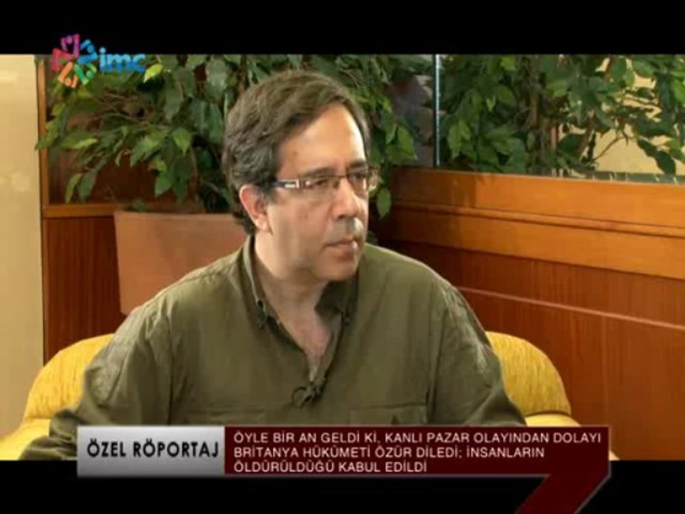 ÖZEL RÖPORTAJ (CONOR MURPHY)