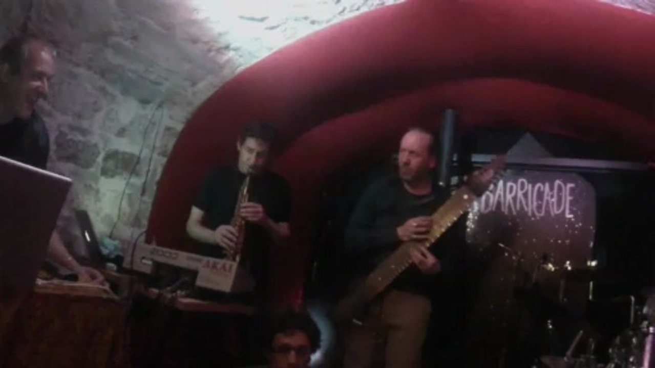 The Stix & co jam @ La Barricade Paris
