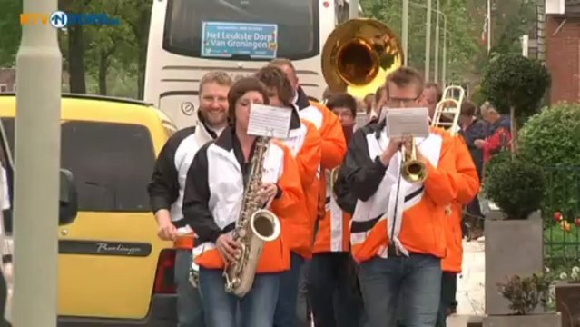 RTV Noord op veziede bij Groningers - RTV Noord