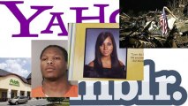 Tornadoes, Andrea Rebello Killed, Powerball Mystery & Yahoo's Tumblr