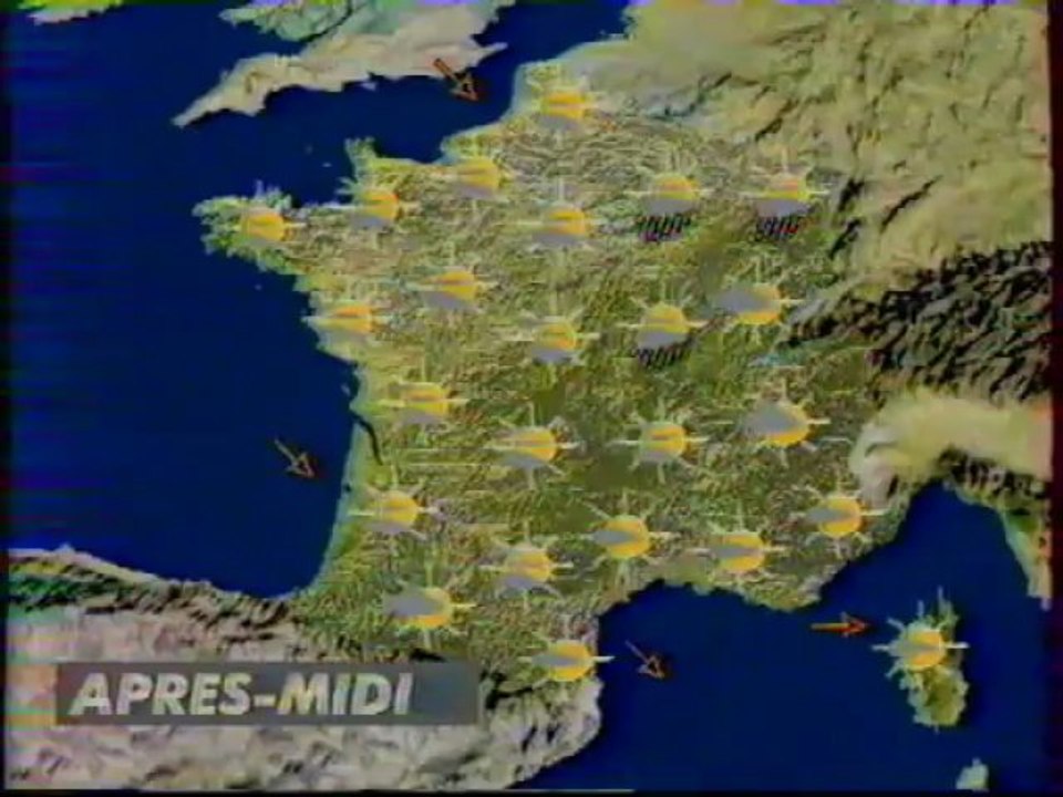 Canal+ 20 Juin 1999 3 B.A.,1 Semainier,1 Pub,Infos,Météo,Ca cartoon