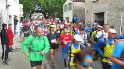 départ marathon hortus