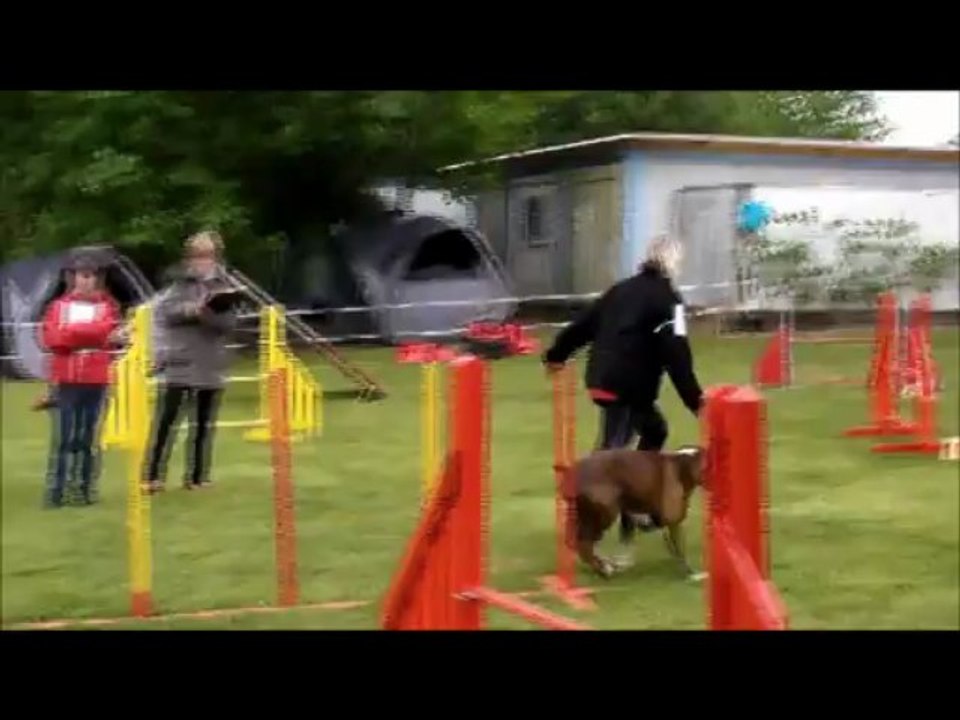 Cahors 12 mai 2013 Hélène et Diablo