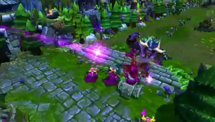 GAMEWAR.COM - LoL Accounts - Twisted Treeline Trailer