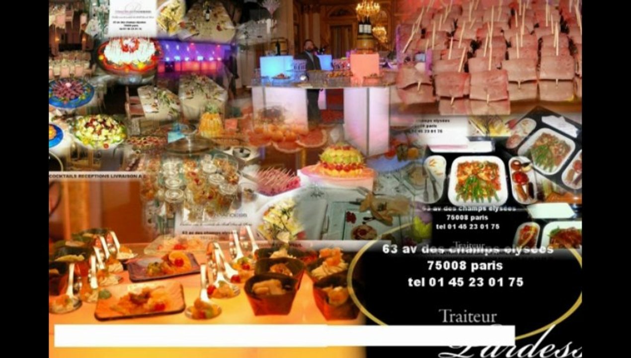 Traiteur domicile Paris‎