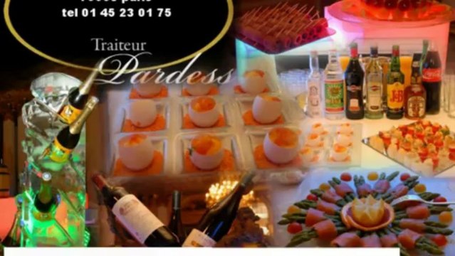 traiteur luxe paris, organisateur de reception