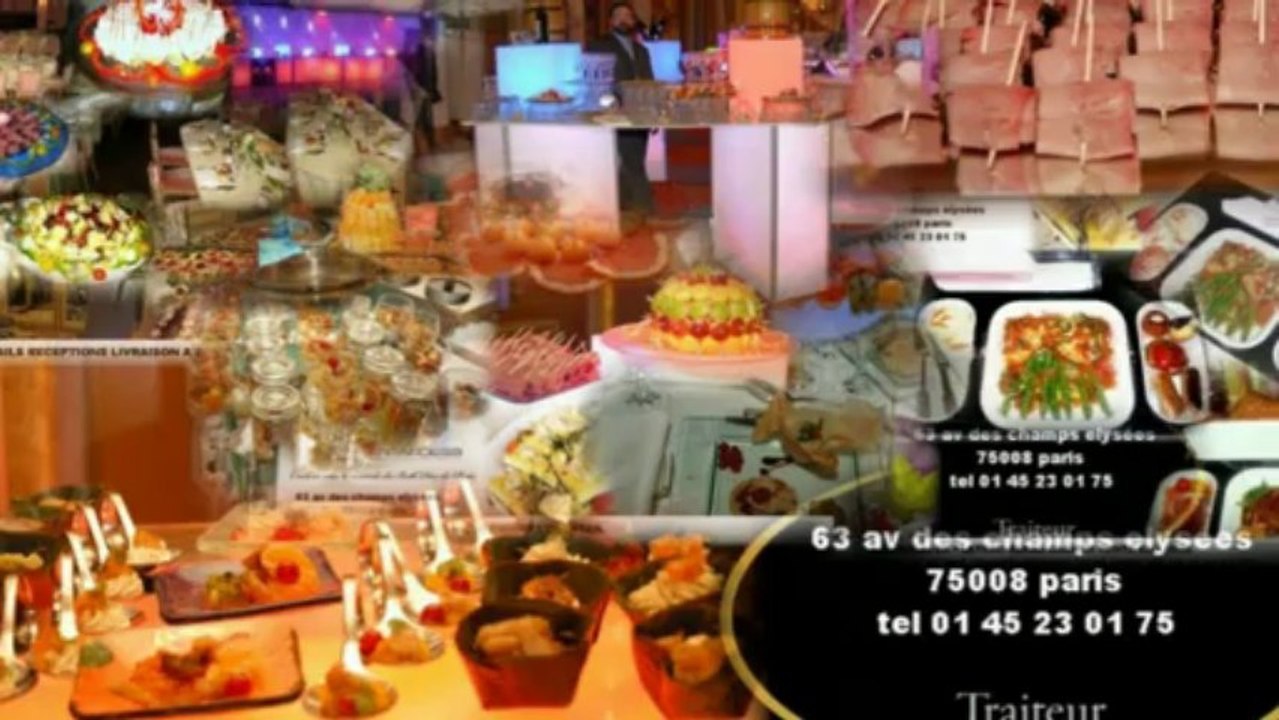 Traiteur Paris   Buffet, Cocktail, Petit Déjeuner, Plateaux