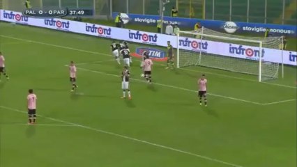 هدف رهيب من ماسيمو غوبي لاعب بارما أمام باليرمو في آخر مرحلة