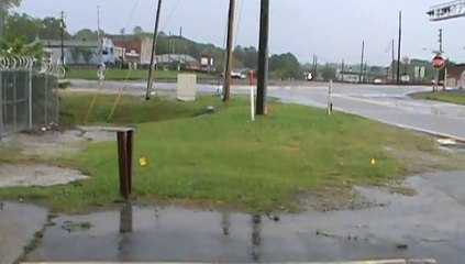 Norfolk Southern autorack train northwest through Austell Ga.