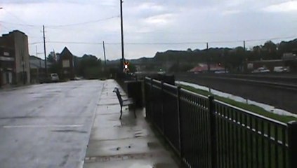 Norfolk Southern coal train northwest through Austell Ga.