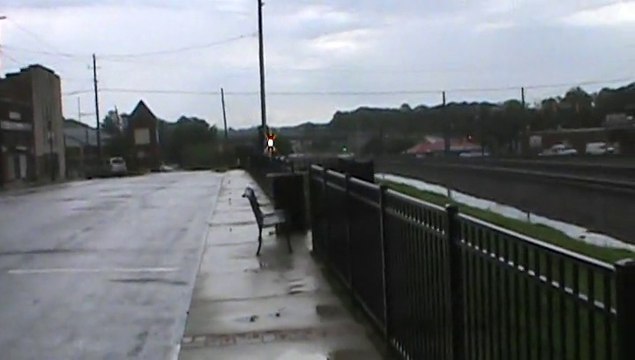 Norfolk Southern coal train northwest through Austell Ga.