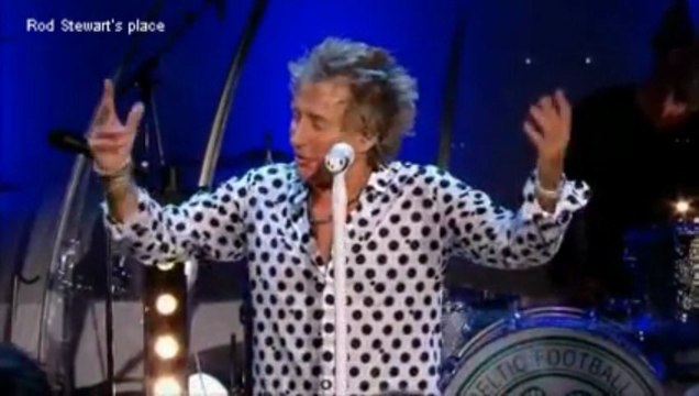 05 rhythm of my heart Rod STEWART live in concert BBC radio 2 16 mai 2013