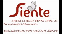 greek lounge beats (part 1)  by giorgos pipikakis