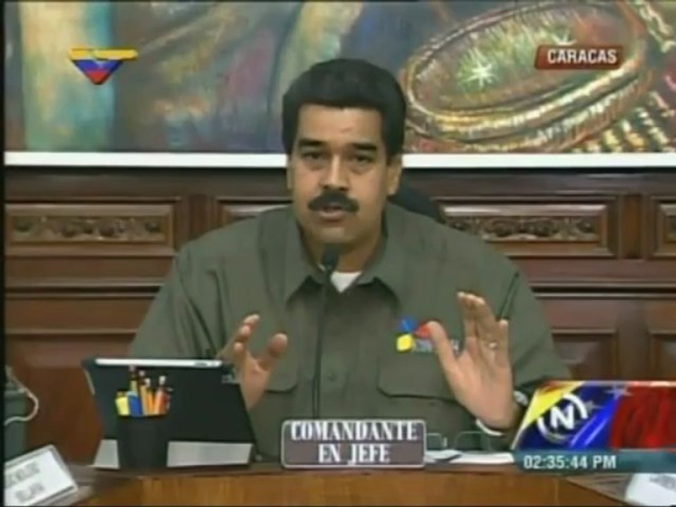 Maduro se reunirá con dueños de televisoras para "desinfectar al país del fascismo"