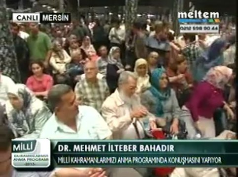 Meltem Tv Mehmet İlteber Bahadır Mersin Konferansı 18,05,2013