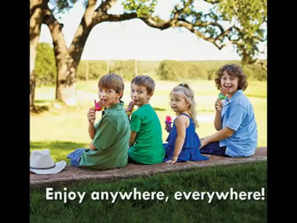 The Polar Stix Ice Pop Maker is yours for the taking