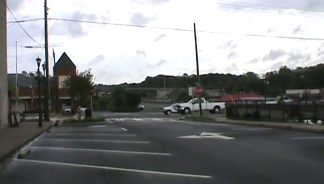 Norfolk Southern intermodal train through Austell Ga. into Whitaker Yard.