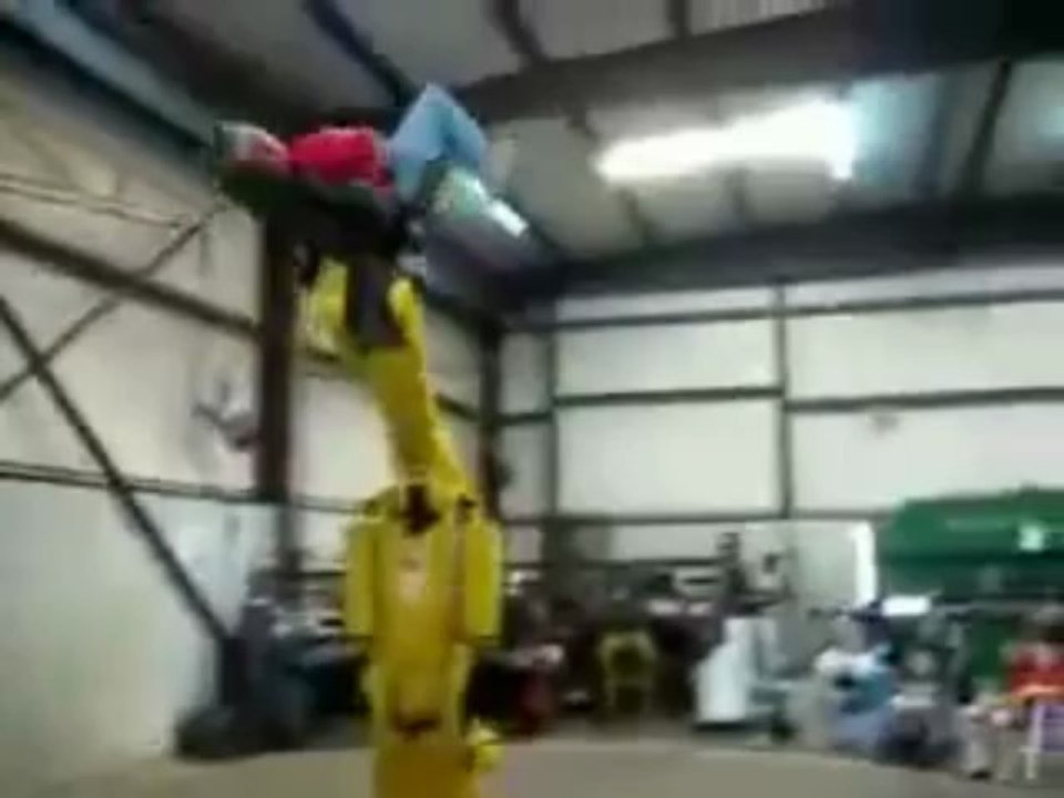 Robot ride