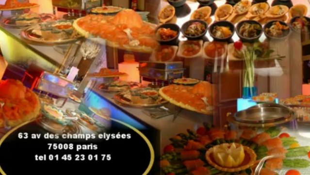 réception traiteur Paris Traiteur en ligne