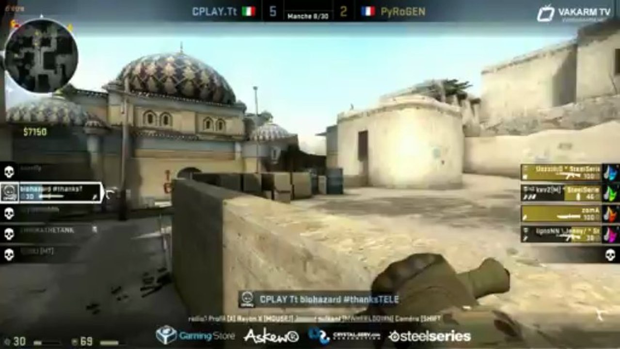 SLTV - PyRoGeN vs CPLAY