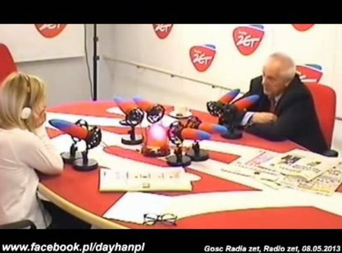 Stefan Niesiołowski - oSHOWom - 2013.05.08 - Gość Radia zet