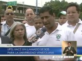 UPEL hace un llamado de SOS para la universidad venezolana