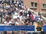 Estudiantes, profesores y obreros de la UDO-Anzoátegui forman un S.O.S para exigir ajuste salarial