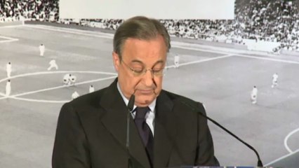 Florentino Pérez anuncia la marcha de Mou y convoca elecciones