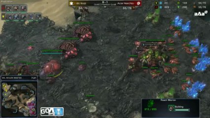 Nerchio vs frozz - Go4SC2 20.05.13 - Starcraft 2
